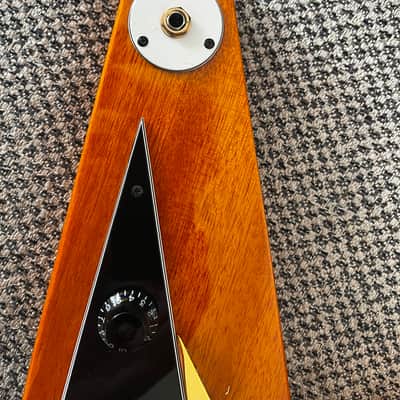 Epiphone Joe Bonamassa Signature '58 "Amos" Korina Flying V 2018 - 2019 - Korina image 4