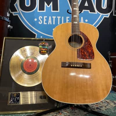 Epiphone Brad Whitford’s Aerosmith 1951, FT110 Authenticated (#34) 1951 Natural image 1