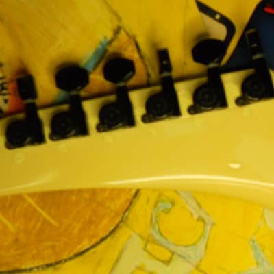 Polaris USA Lawsuit Explorer 1982 custom Creme, Hipshot tuners Schaller hi gain 50's humbuckers image 14