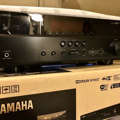 Yamaha  TSR-5810 7.2 Channel 4K UHD A/V Receiver w/Wi-Fi,BT,Dolby Atmos,DTS:X,Alexa Voice,MusicCast! *New In Box!* image 5