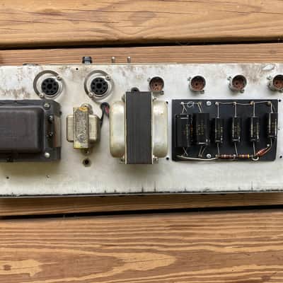 Fender  Bassman  Silverface AB165  Amplifier image 6