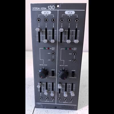 Roland System 100M Dual VCA Module 130 - 1980 image 1