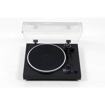 Dual Turntables CS518 Manual Turntable featuring Dual Twin Gimbal Arm and Ortofon Red Cartridge Regular Black image 5