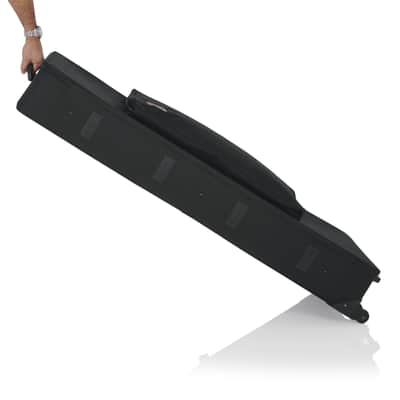 Gator GK-76 Semi-Rigid Lightweight 76-Key Keyboard Case - Black image 1
