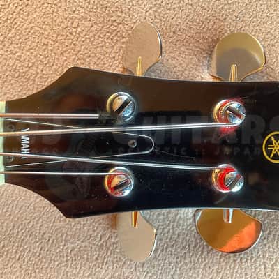YAMAHA SB-30 ALL-ORIGINAL VINTAGE 60s BASS w/ORIGINAL YAMAHA HARD CASE image 5