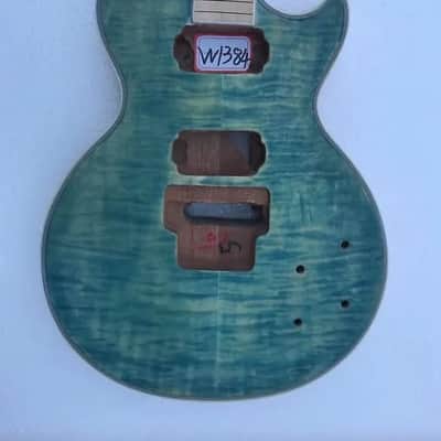 LP Les Paul Style Guitar Mahogany Body and Neck, Maple Fingerboard, Locking Bridge image 7