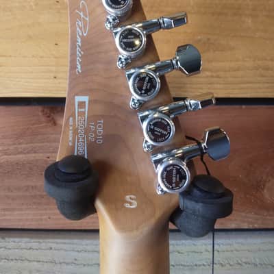 Ibanez - TOD10 | Tim Hensen Signature Series Electric Guitar / Classic Silver image 5
