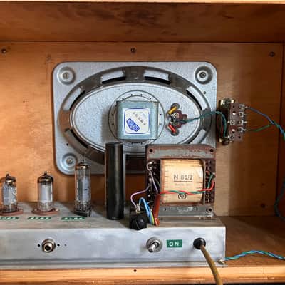 Valve amp ECC83,EF89,EL84 Isophon speaker Bild 7