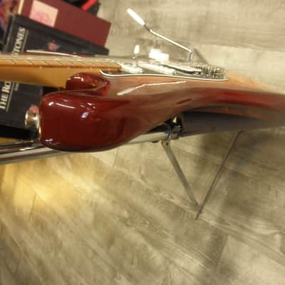 Fender Player Stratocaster HSS Plus Top - Tobacco Sunburst with Pau Ferro Fingerboard image 4