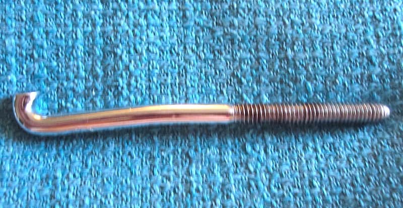 LP Bata Tuning Lug Tension Rod J-Hook - USED imagen 1