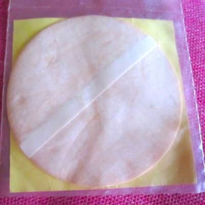 Musical Research Laboratories, Inc. Bass Drum Head Beater Patch Protecto-Pads - NOS image 2