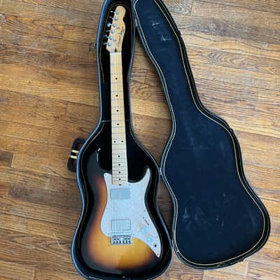 MODDED Squier Bullet H2 80s MIJ Sunburst image 1