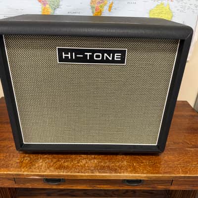 Hi-Tone HT1121 2013-2015 - Black 1x12” Hiwatt-style cab image 1