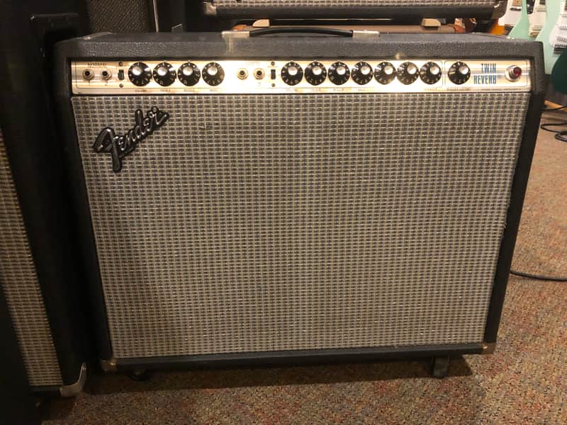 Used Fender Silverface Twin Reverb for Sale — eBay & Reverb