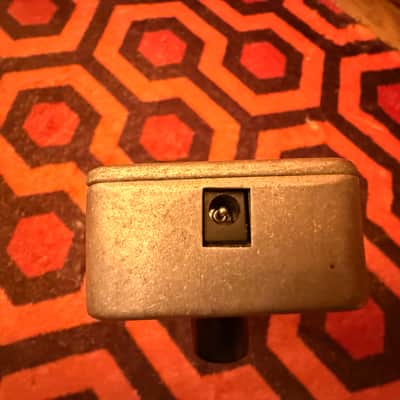 Electro-Harmonix Nano Muff Overdrive- Red / Grey image 2