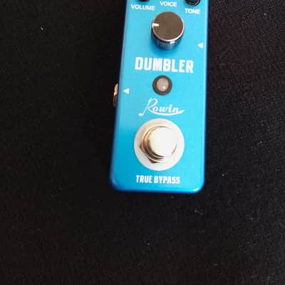 Rowin LEF-315 Dumbler Amp Sim 2010s - Blue image 1