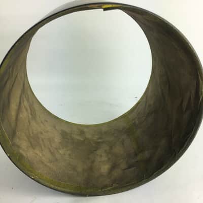 Premier Artist Maple 13” Tom Drum Shell - Unfinished Raw Black image 7