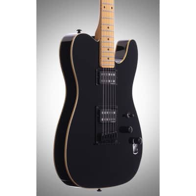 Schecter PT Electric Guitar, Black image 5