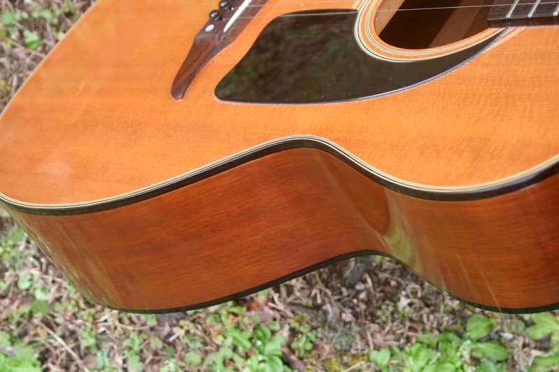 Early '70 Takamine Elite F90 OOO size Guitar Nitro, Zero fret and