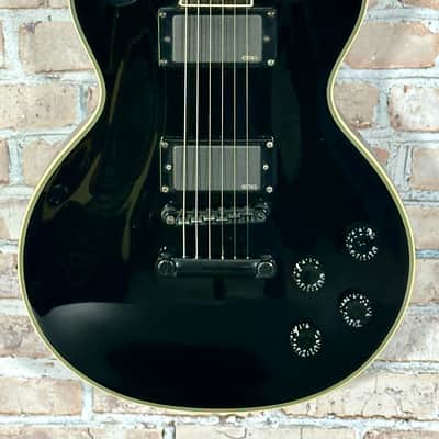 Epiphone Matt Heafy MKH Signature Les Paul Custom 2013 - Black image 1