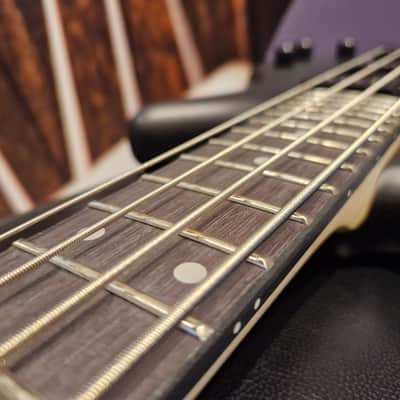 Ibanez GSRM20B-WK SR-Mikro E-Bass 4 String - Wheathered Black image 4