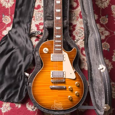 Gibson Les Paul Standard Premium Plus - Honeyburst #00093527 Second Hand image 2