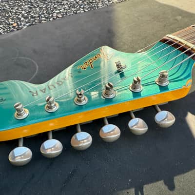 Fender Jaguar  CIJ 1993-1994 - Ocean Turquoise image 14