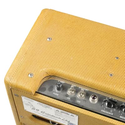 Fender 59 Bassman Limited Edition Owned by Deryck Whibley Of Sum 41 image 6