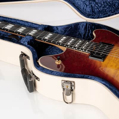 EVH SA-126 Special QM - Tobacco Sunburst image 12