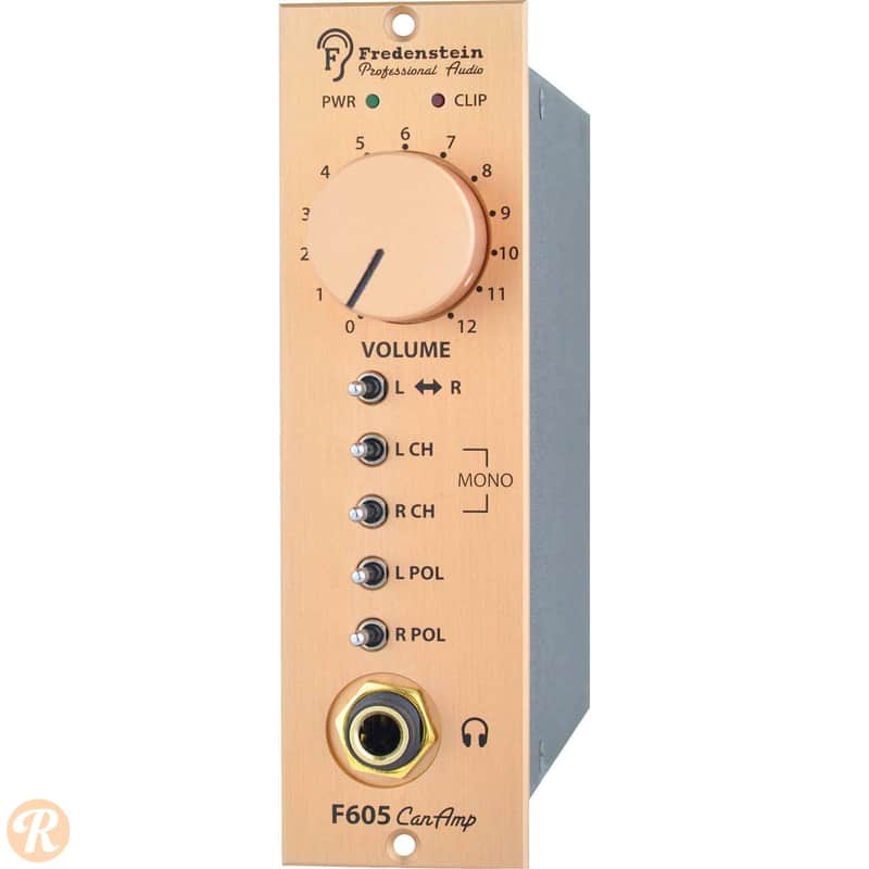 Fredenstein F605 500 Series Headphone Amp image 1