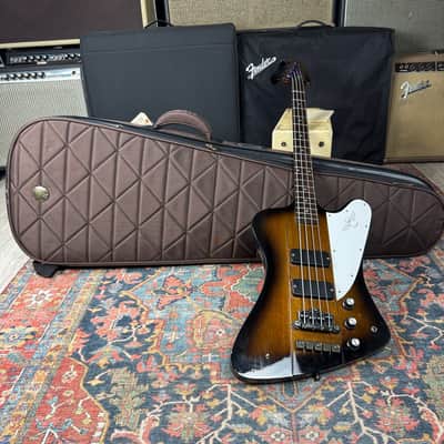 Greco TB75 Thunderbird Bass Fujigen Gibson Pickups Flatwounds 1988 - MOD image 4