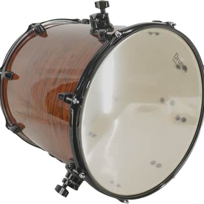 ddrum Dominion Birch 16'' x 16'' Floor Tom - Inferno Red Pearl image 2
