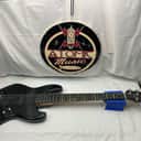 Squier Deluxe Active 5-string Jazz Bass J-Bass w/ Audere Pro Z Preamp + Bridge 2006 Black