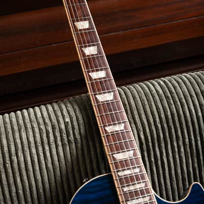 Gibson Les Paul Standard 2011 - Chicago Blue image 7