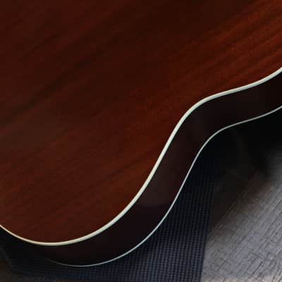 2024 Gibson Custom Shop 1942 Banner LG-2 Acoustic Guitar Vintage Sunburst + COA OHSC image 17