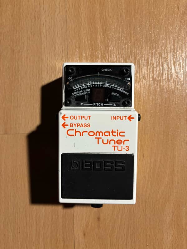Boss TU-3 Chromatic Tuner | Reverb Canada