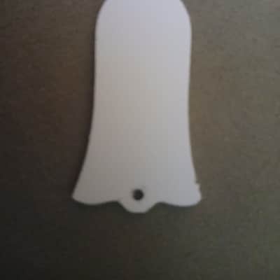 Gibson Les Paul Truss Rod Cover 2025 - Black/White image 3
