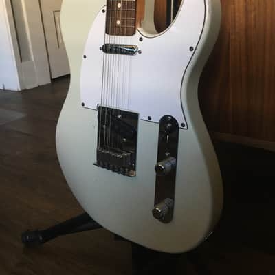 Warmoth Telecaster 3 Ply Pickguard White image 4