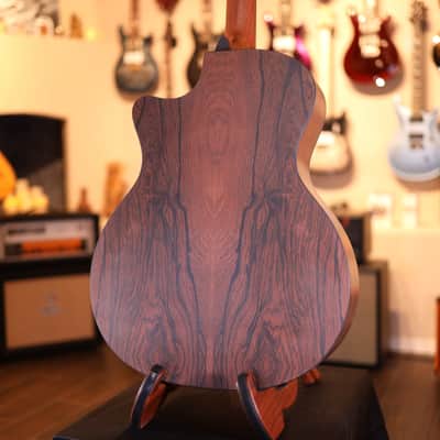 Martin GPC-X2E Grand Performance Acoustic-Electric Guitar - Natural Cocobolo Pattern 5901 image 12