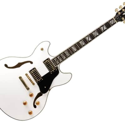 Washburn HB35 White