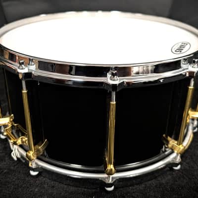 Noble & Cooley Piano Black Snare image 6