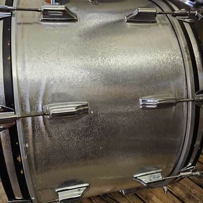 Rogers Drum Kit, Silver Star Made In USA Complete USED! RKRKD110225 image 8