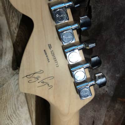 Used Fender Billy Corgan Stratocaster USA image 7