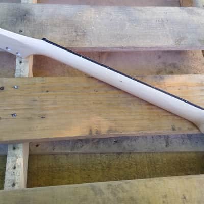 NRG SHRED NECK 22 FRET SS UPPER DOT FAST GUITAR NECK REPLACEMENT FITS OEM image 4