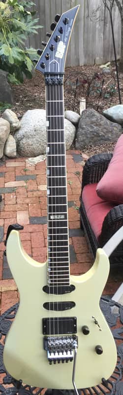 1988/89 ESP the Mirage Custom F/U tone block image 1