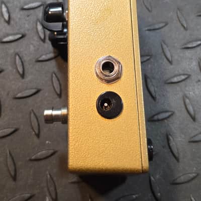 Seeker Electric FX Master Treble Boost Rangemaster NAMM 2024 Mullard OC43 image 3
