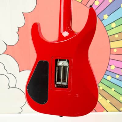 Used Jackson Limited Edition X Series Soloist SL1A DX - Red Cross Daggers, Locking Tremolo image 7
