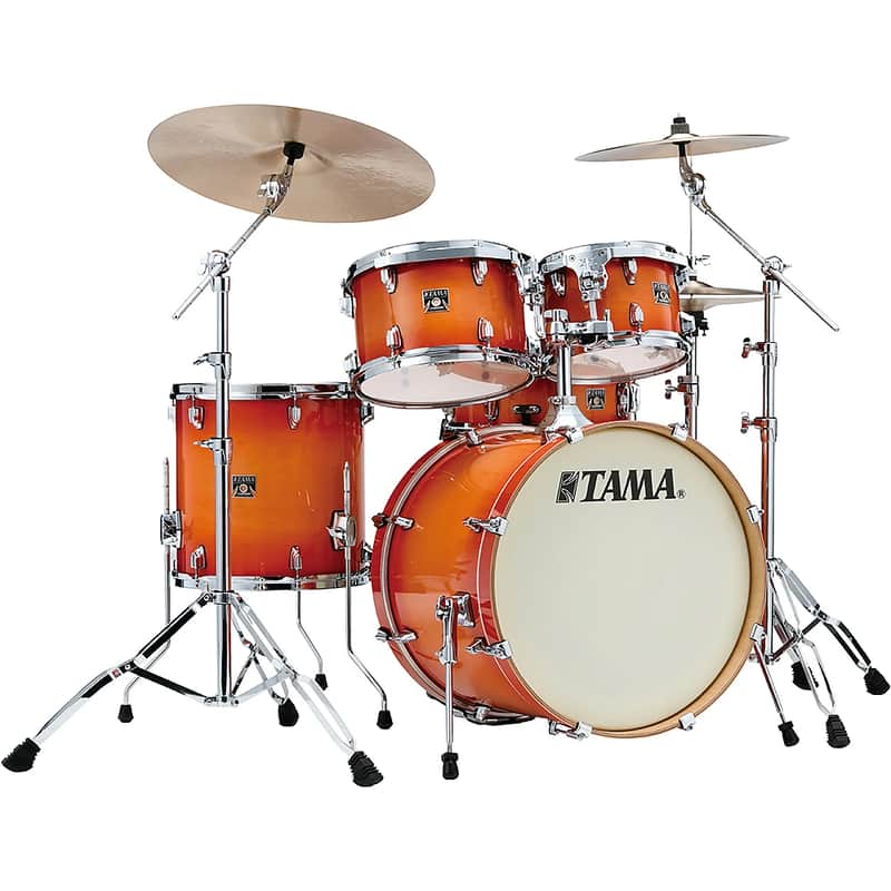 Tama Superstar Classic 10x7 / 12x8 / 14x14 / 20x16 / 14x5" 5pc Shell Pack with Hardware image 1