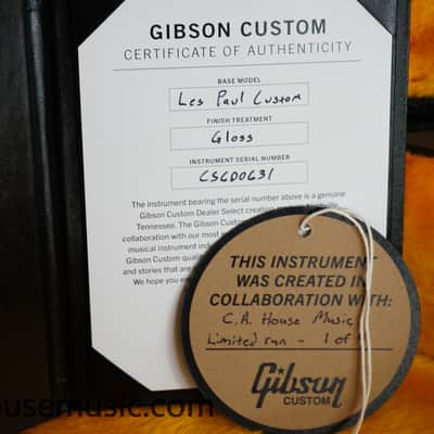 Gibson Custom Shop Dealer Select Les Paul Custom Figured – Opal Reef image 21