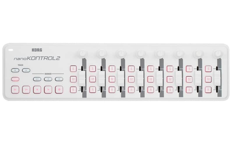Korg nanoKONTROL2 White image 1